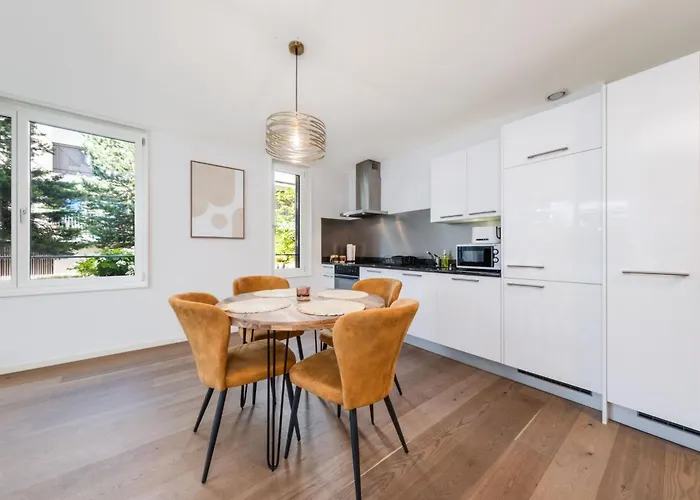 Modern 1 Bedroom In Center By Guestlee Appartement Montreux